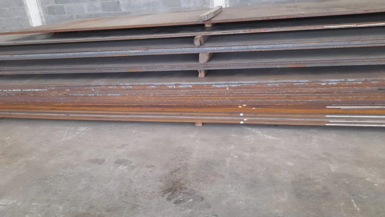 Vigas estructurales en nuestro almacén