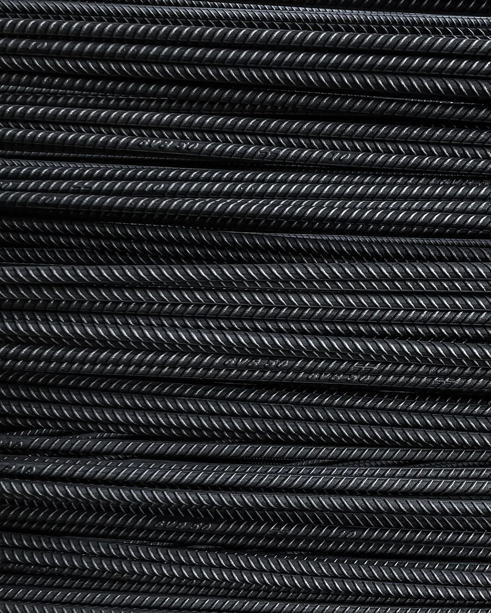Varilla corrugada de acero